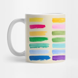 Watercolor painting Design Mug